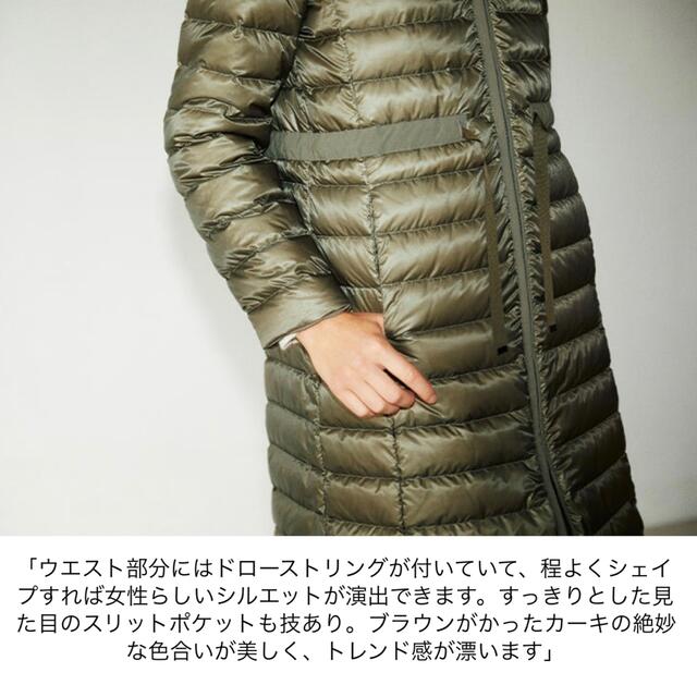 Theory luxe - theory luxe 19AW 完売 リバーシブル ダウンコートの