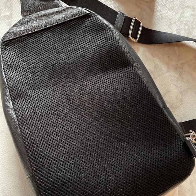 COACH ボディバッグ F54770 ブラック - ボディーバッグ