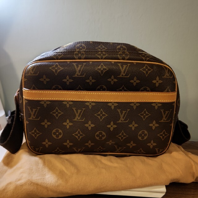 ルイヴィトン　LOUIS VUITTON　リポーターPM ショルダーバッグ