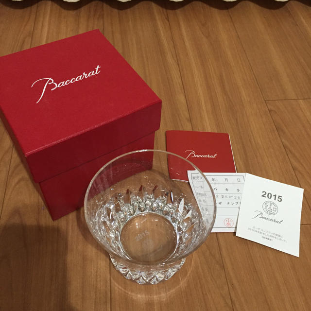 Baccarat(バカラ)のマカロン様 Baccarat バカラ ローザ タンブラー 新品未使用美品 インテリア/住まい/日用品のキッチン/食器(タンブラー)の商品写真