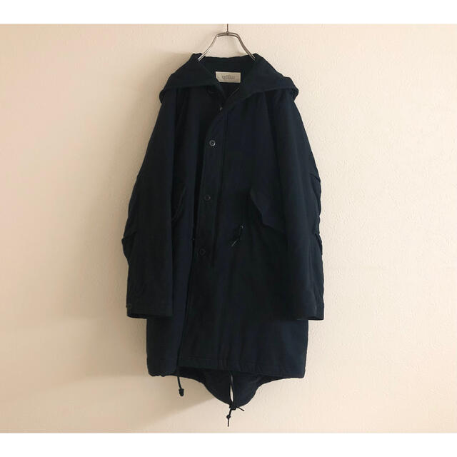 nest Robe CONFECT フランネル 中綿 モッズ コート