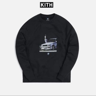 KITH×BMW MSPORTスウェット トレーナー BLACK