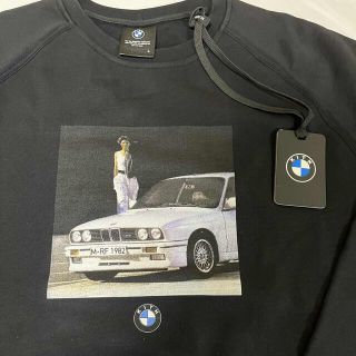 KITH×BMW MSPORTスウェット トレーナー BLACK
