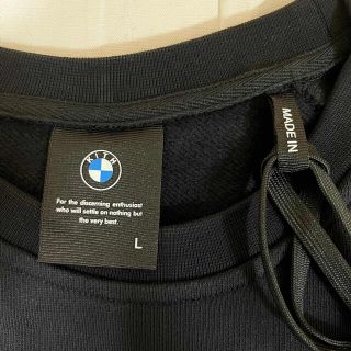 KITH×BMW MSPORTスウェット トレーナー BLACK