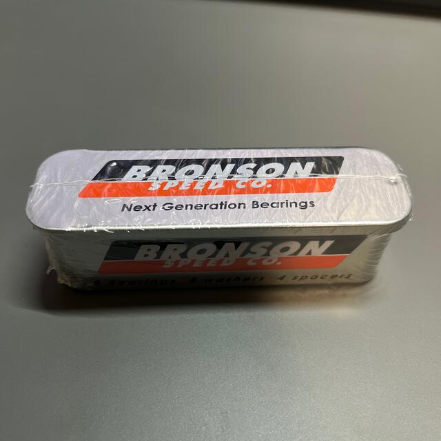 ブロンソン　G3 BRONSON スケートボード　ベアリング
