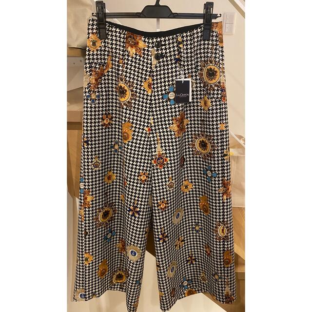 今期新作】【完売品】Lois Crayon〜クレスト柄ワイドパンツ〜-eastgate.mk