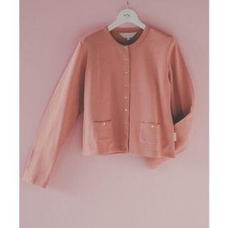 アニエスベー(agnes b.)のWR09  CARDIGAN カーディガン　トゥービーバイアニエスベー(カーディガン)