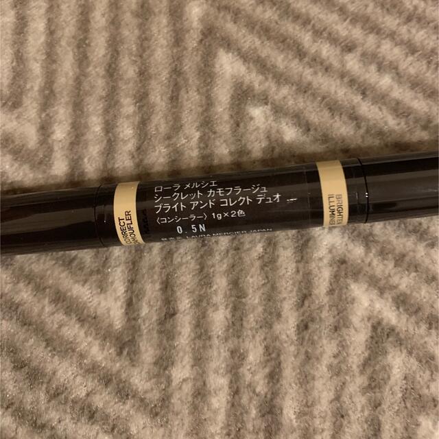 laura mercier(ローラメルシエ)のローラメルシエ　シークレットカモフラージュブライトアンドコレクトデュオ　0.5N コスメ/美容のベースメイク/化粧品(コンシーラー)の商品写真