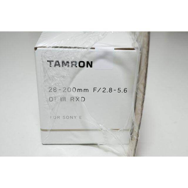 Tamron 28-200mm F/2.8-5.6 Di III RXD-
