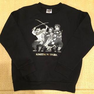 ジーユー(GU)の鬼滅の刃×GU コラボトレーナー 未使用(Tシャツ/カットソー)