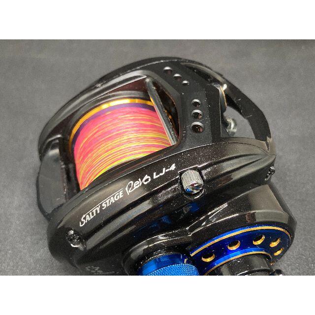 AbuGarcia SALTY STAGE REVO LJ-4 アブガルシア AbuGarcia SALTY STAGE REVO LJ-4 アブガルシア