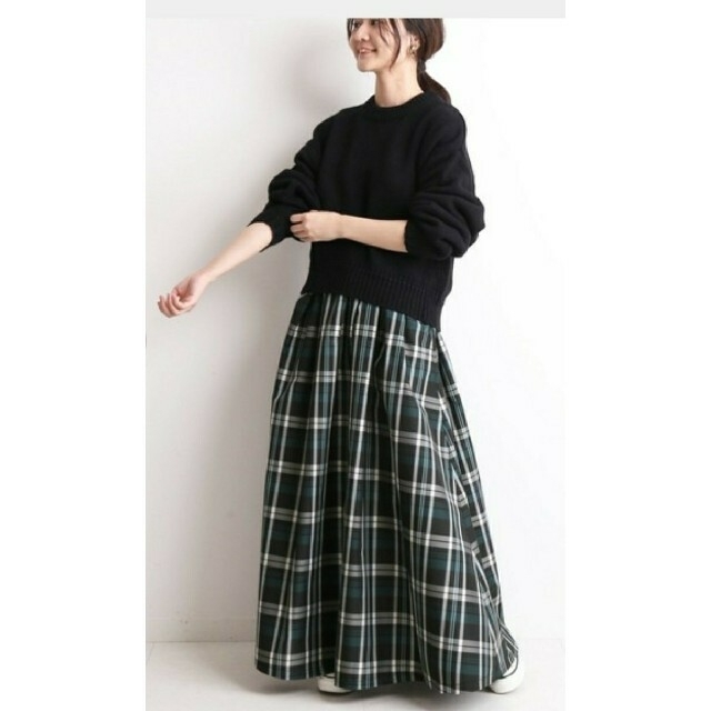 IENA(イエナ)のchell y様専用です。スローブイエナ(☆∀☆)フレアスカート36 レディースのスカート(ロングスカート)の商品写真