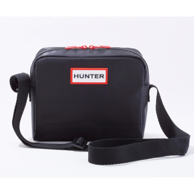 HUNTER(ハンター)のHUNTER ショルダーバッグ　ムック　ハンター　ブラック　黒 レディースのバッグ(ショルダーバッグ)の商品写真