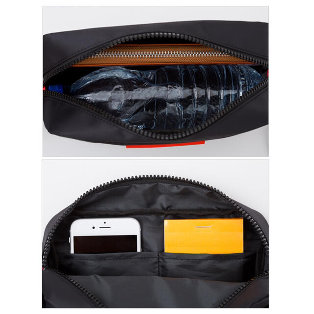 HUNTER(ハンター)のHUNTER ショルダーバッグ　ムック　ハンター　ブラック　黒 レディースのバッグ(ショルダーバッグ)の商品写真