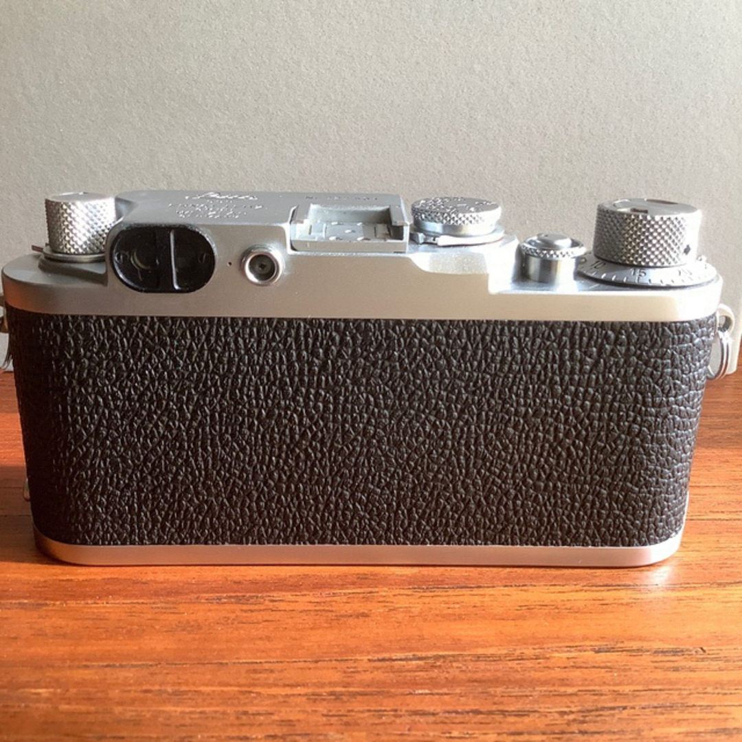 LEICA(ライカ)の【美品】LEICA Ⅲｆレッドダイヤル ＆セルフタイマー♪ スマホ/家電/カメラのカメラ(フィルムカメラ)の商品写真