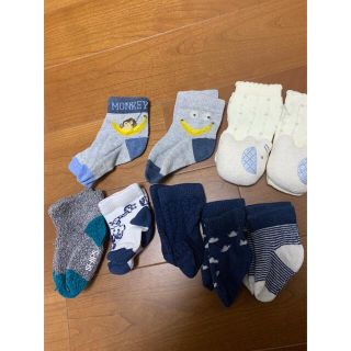 シップスキッズ(SHIPS KIDS)のベビーソックス　next ships(靴下/タイツ)