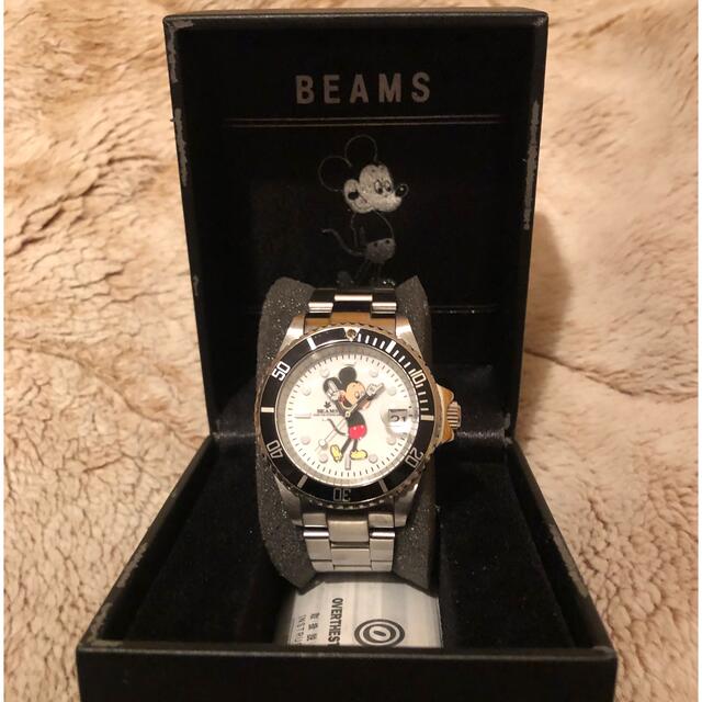 BEAMS(ビームス)のナナパパ様専用　BEAMS × OVER THE STRIPS × DISNEY メンズの時計(腕時計(アナログ))の商品写真