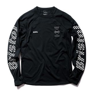 エフシーアールビー(F.C.R.B.)のFCRB UNDER LAYER CREWNECK TOP 試着のみ(Tシャツ/カットソー(七分/長袖))