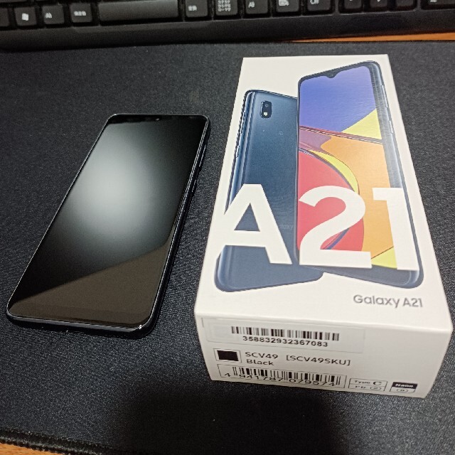 〘期間限定値下〙Galaxy A21 SCV49 ブラック