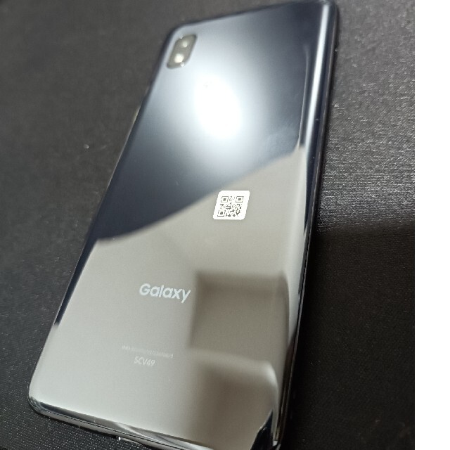 UQモバイル Galaxy A21 SCV49 ブラック