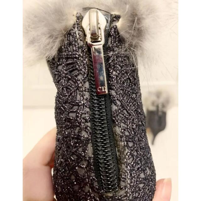 ★美品★Christian Dior ファーブーツ