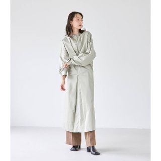 TODAYFUL - 【美品】'21 TODAYFUL フロントタックシャツドレス ...