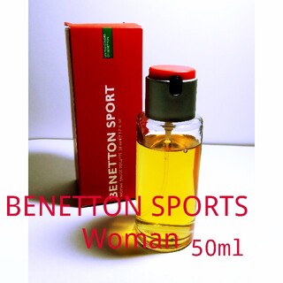 ベネトン(BENETTON)のベネトン スポーツ ウーマン EDT・SP 50ml(香水(女性用))