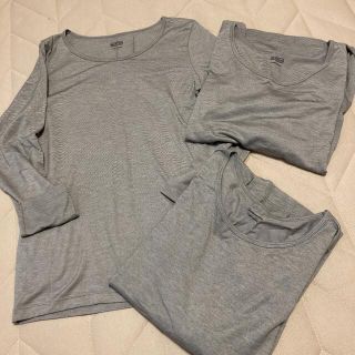 ユニクロ(UNIQLO)の専用　ユニクロ　肌着　アンダーシャツ　150 3枚セット(下着)