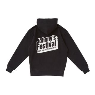 ジャニーズ(Johnny's)のジップアップパーカー Johnny’s Festival ジャニフェス(アイドルグッズ)