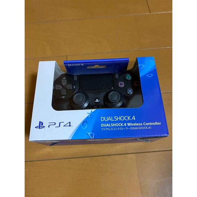 PS4 純正　コントローラー dualshock4 新品未開封 店舗印なし