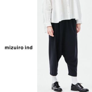 アーバンリサーチドアーズ(URBAN RESEARCH DOORS)のeiei様専用◡̈mizuiro ind | ギャザーサルエルパンツ(サルエルパンツ)