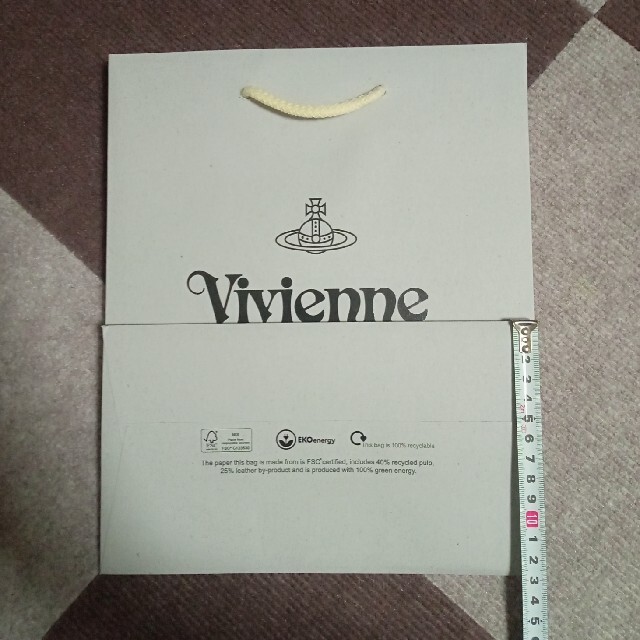 Vivienne Westwood(ヴィヴィアンウエストウッド)のヴィヴィアンウエストウッド ステッカー ノベルティ ショッパー ステッカー レディースのファッション小物(その他)の商品写真
