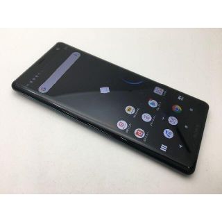 ソニー(SONY)のSIMフリー良品docomo Xperia XZ3 SO-01Lグリーン640(スマートフォン本体)