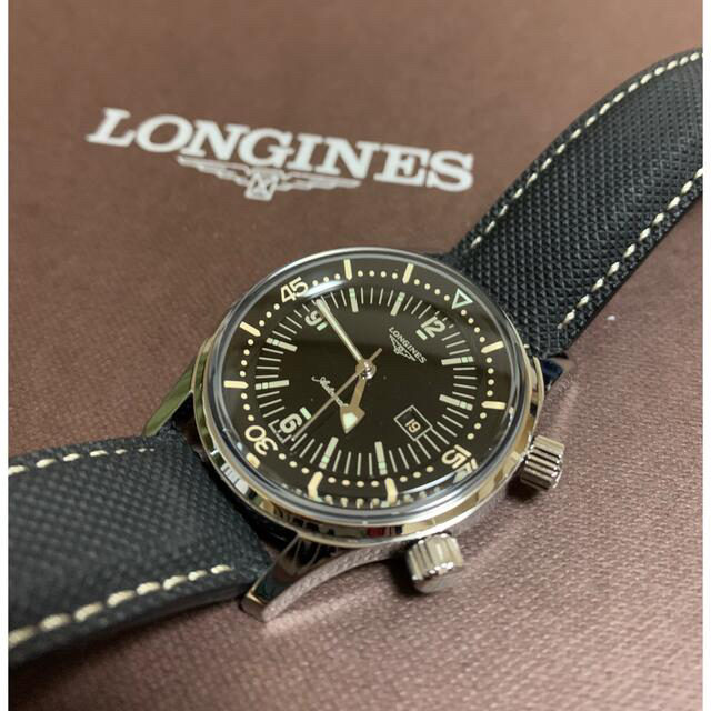 LONGINES - ろんめる様専用ロンジン レジェンドダイバー36mm