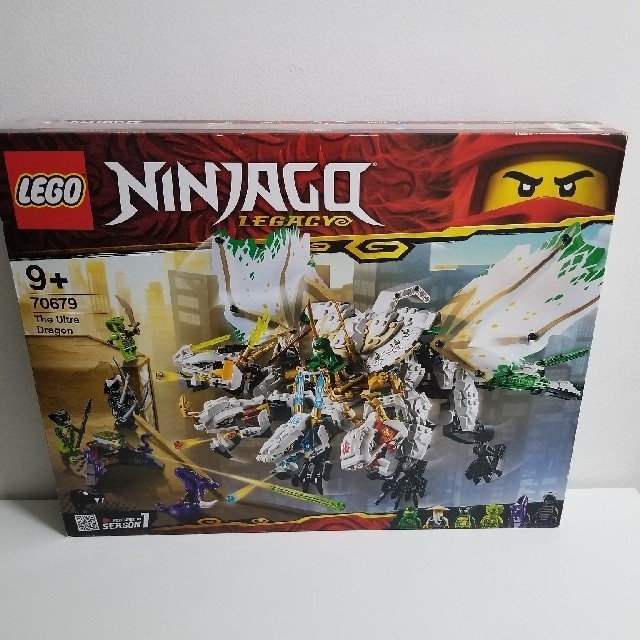 レゴ ニンジャゴー 究極のウルトラ・ドラゴン アルティメルス 70679 | フリマアプリ ラクマ
