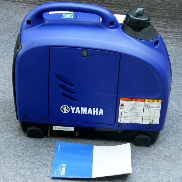 早い者勝ち!】YAMAHA EF9HiS インバーター発電機 展示品 早い者勝ち!】YAMAHA EF9HiS インバーター発電機 展示品
