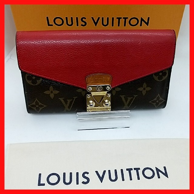 【LOUIS VUITTON】ルイ・ヴィトン ポルトフォイユ・パラス 長財布