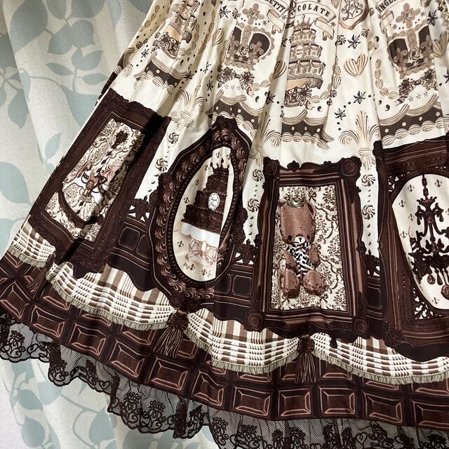 Angelic Pretty(アンジェリックプリティー)のAngelicPretty スカート レディースのスカート(ひざ丈スカート)の商品写真