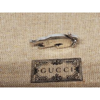 Gucci - 【超レア限定廃盤品】GUCCI ネックレスタイガーチャーム bts Gucci - 【超レア限定廃盤品】GUCCI ネックレスタイガーチャーム bts