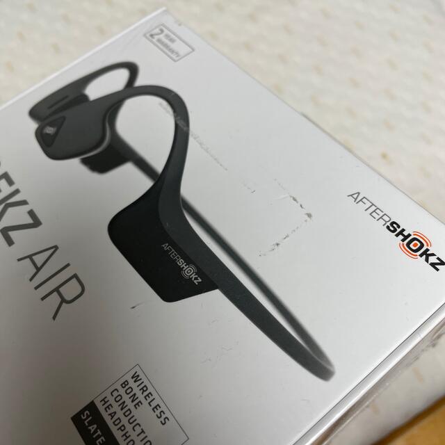 AFTERSHOKZ ブルートゥースイヤホン 骨伝導 TREKZ AIR AFT スマホ/家電/カメラのオーディオ機器(ヘッドフォン/イヤフォン)の商品写真