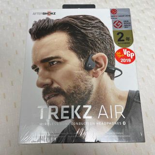 AFTERSHOKZ ブルートゥースイヤホン 骨伝導 TREKZ AIR AFT(ヘッドフォン/イヤフォン)