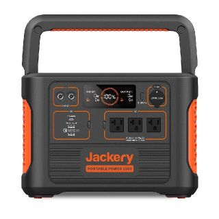 Jackery ポータブル電源 1500 PTB152 PSE認証済(防災関連グッズ)