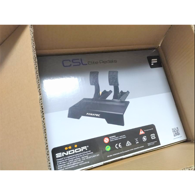 Fanatec CSL Elite Pedals 新品未使用 /ファナテック