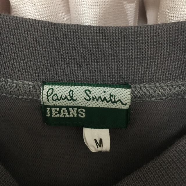 Paul Smith(ポールスミス)のポールスミスジーンズ　半袖Tシャツ　グレー　Mサイズ メンズのトップス(Tシャツ/カットソー(半袖/袖なし))の商品写真