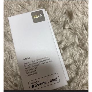 BOSE - RHA MA650i with lightning 有線イヤホン イヤフォンの通販 by ...