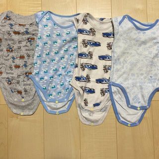 ユニクロ(UNIQLO)の専用　　UNIQLObaby ボディースーツ　80(肌着/下着)