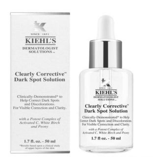 キールズ(Kiehl's)のキールズDSクリアリーホワイトブライトニングエッセンス　50ml(美容液)