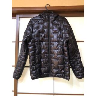 パタゴニア(patagonia)のpatagonia パタゴニア マイクロパフフーディ BLACK M(ダウンジャケット)