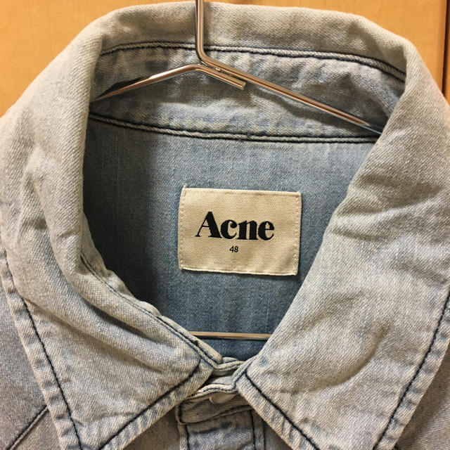 ACNE(アクネ)のAcne アクネ デニムシャツ メンズのトップス(シャツ)の商品写真
