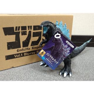 バンダイ(BANDAI)の【新品・未使用・タグ付き】ムービーモンスター　ゴジラウルティマ　熱線放射ver.(特撮)